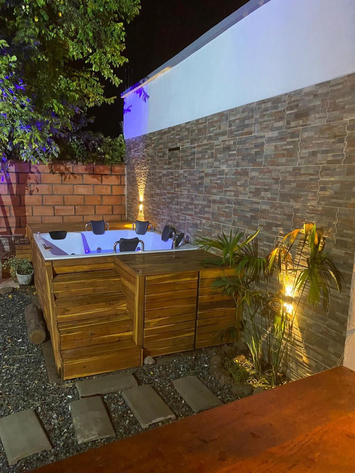 Casa Manantial Santa Fe De Antioquia Villa Bagian luar foto